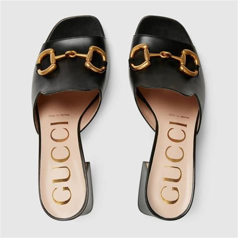 gucci horsebit sandals for women